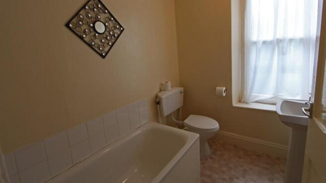 En suite bathroom