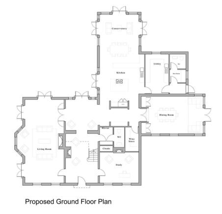 Proposed Grd Flr