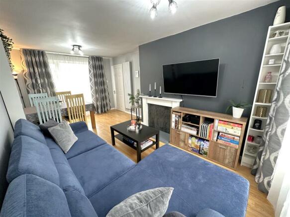 Open-Plan Living Space 347