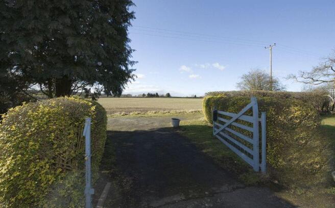 GATED ENTRANCE