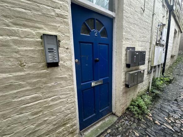 External Front Door