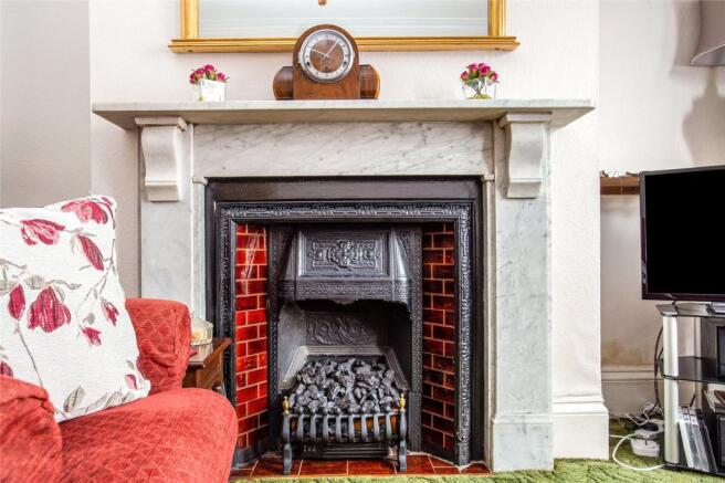 Origianl Fireplace