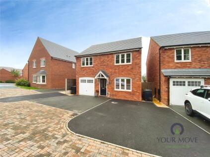 Ivatt Close, Midway, Swadlincote, Derbyshire, DE11