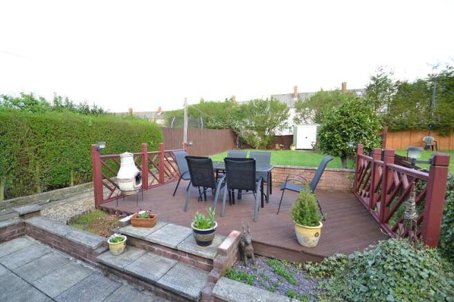 Decked Terrace