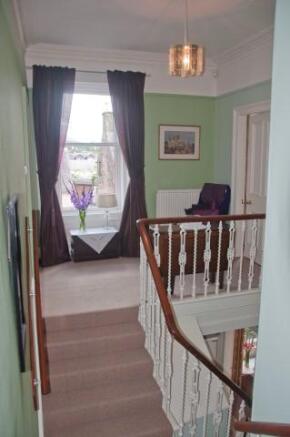 Upper Staircase