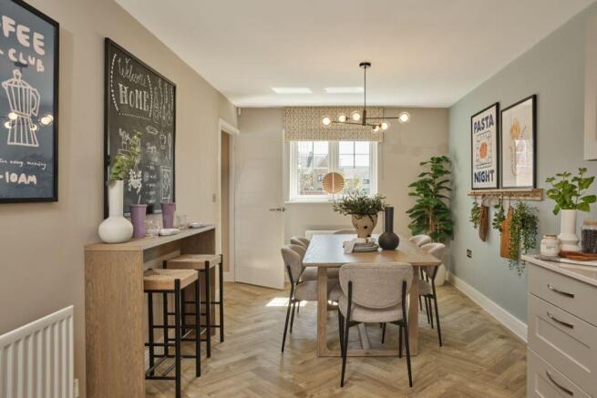 The Keswick from another Crest Nicholson Development