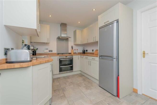 Fitted Dining Kitchen: