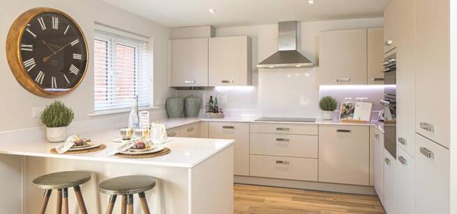 Typical kitchen