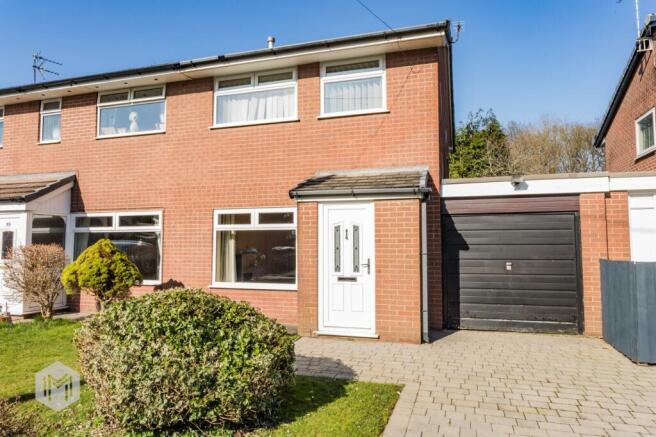 2-bed semi-detached on Middlebrook Drive, Lostock, BL6, £195,000