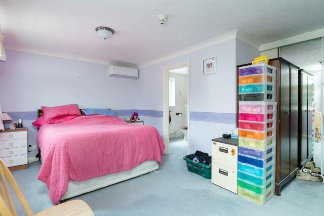 Master bedroom
