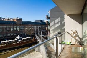 Apartment 204, Nottingham One Entrance A, Canal Street, Nottingham NG1 7HL