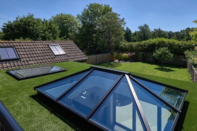 Extension Roof