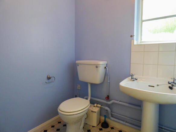 Downstairs WC