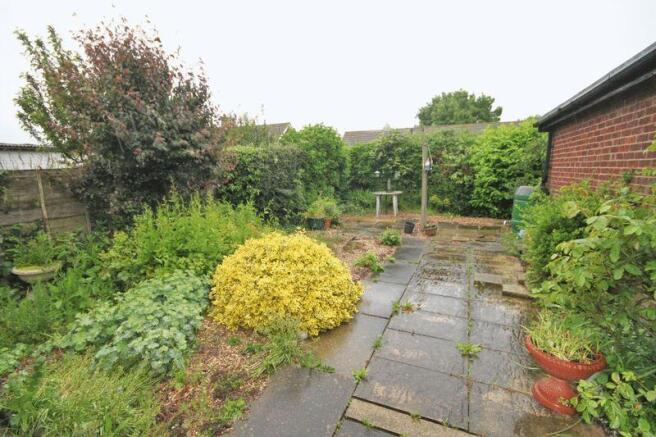 Rear garden vi...