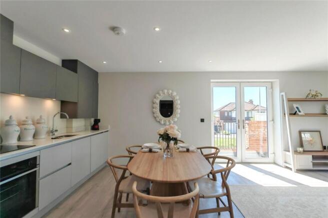 Open Plan Kitchen