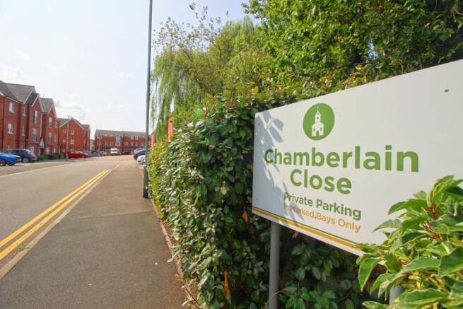 Chamberlain Close
