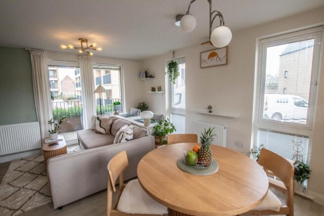 Open Plan Kitchen/Living/Diner