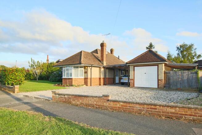 Front of Property with Garage