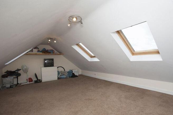 attic space/ b...