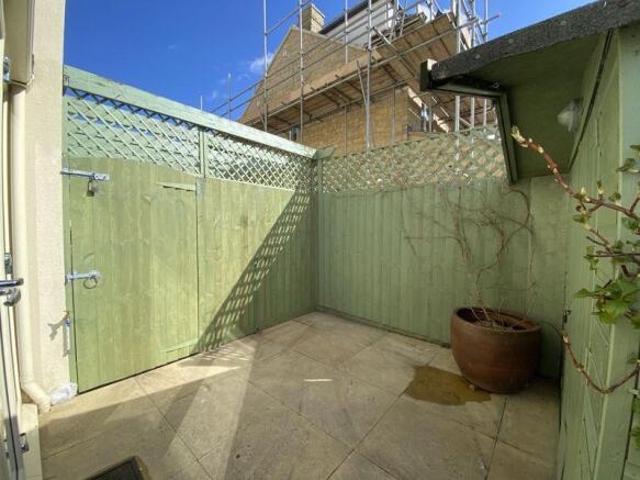 Patio Area