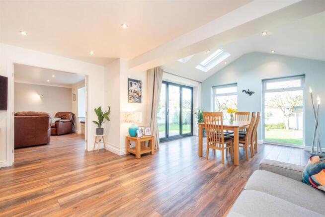 Kitchen/Diner/Family Room
