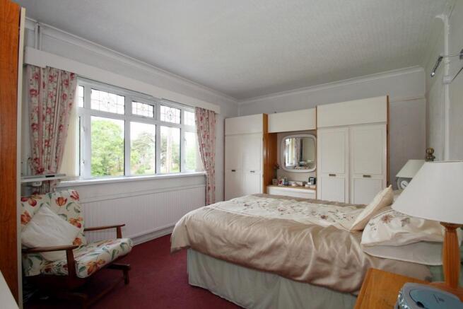 Bedroom One with fro