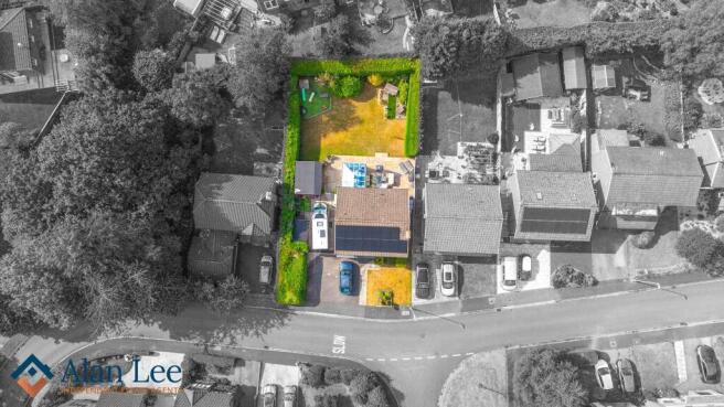 Elevated Drone View
