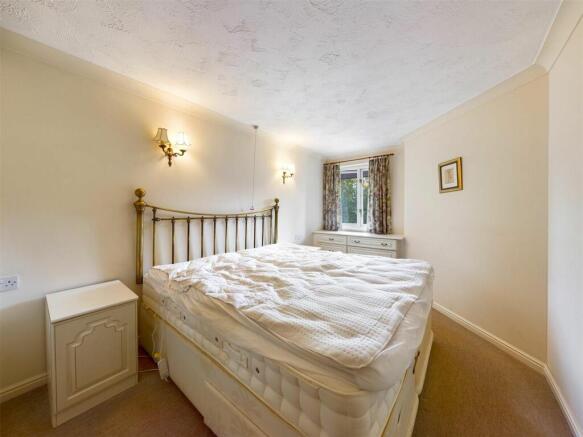 The bedroom