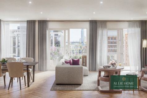 1 Sands End Ln, London, SW6