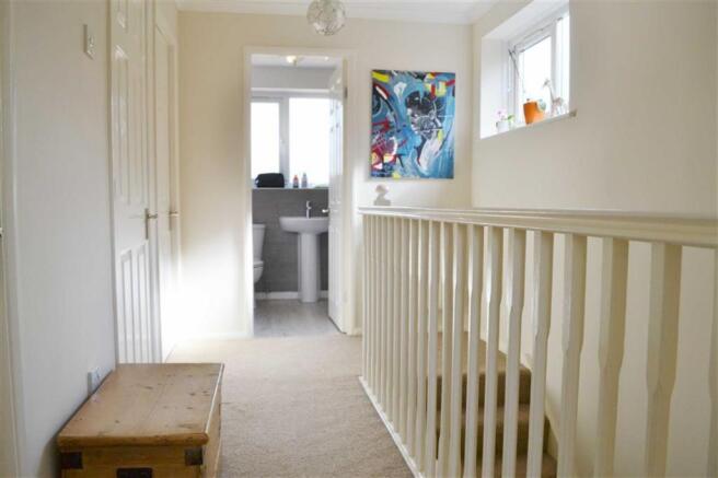 FIRST FLOOR LANDING