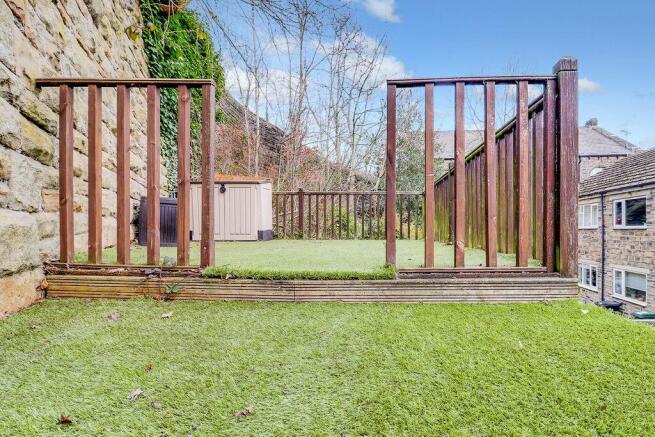 Garden at Back