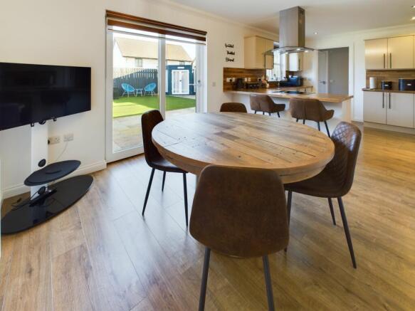 Dining area off Kitchen