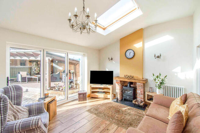 Rear Family Room