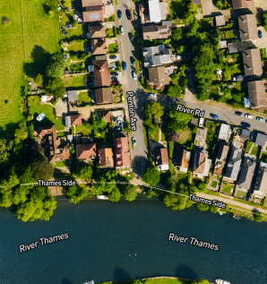 Penton Avenue, Staines-upon-Thames, TW18