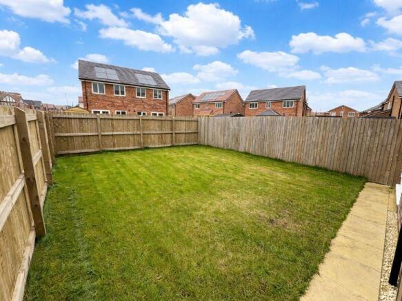Rear of Property 