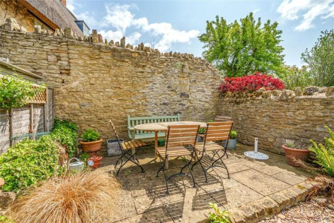 Garden Seating Area