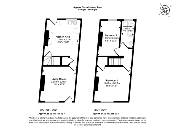 17 St Pauls Terrace, Nottingham NG7 5ED