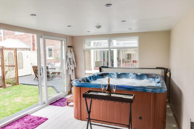 Garden room