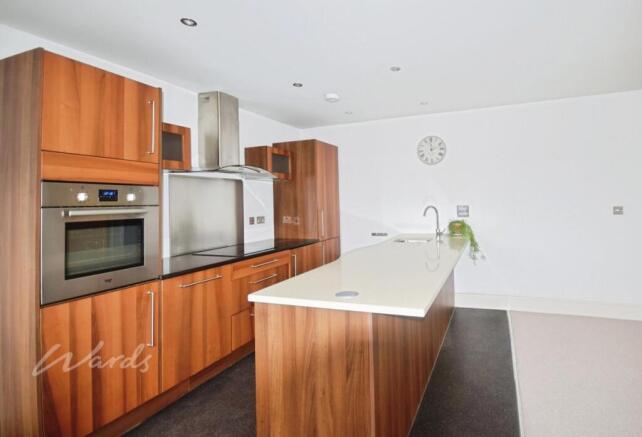 Vere kitchen area...