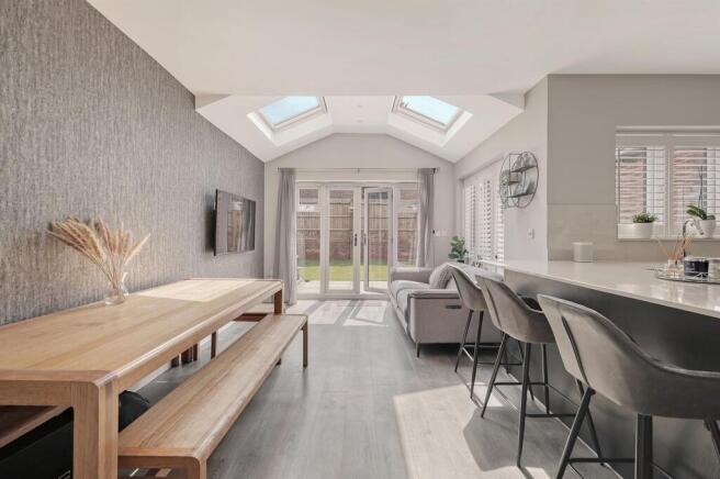 Living Dining Kitchen