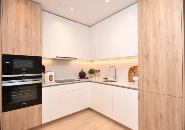 2 bed kitchen