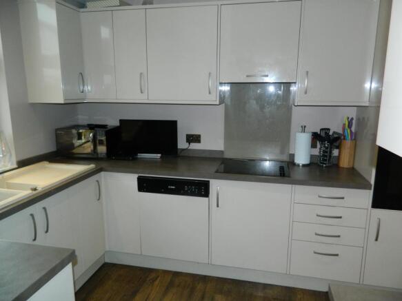 modern kitchen
