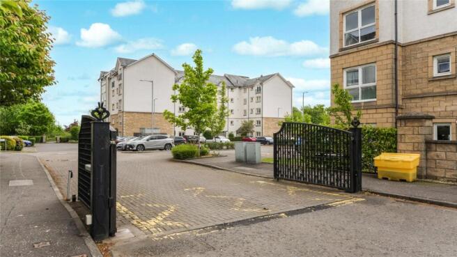 Gated Entrance