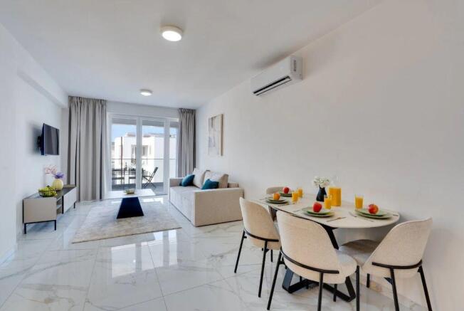 Open Plan Living...