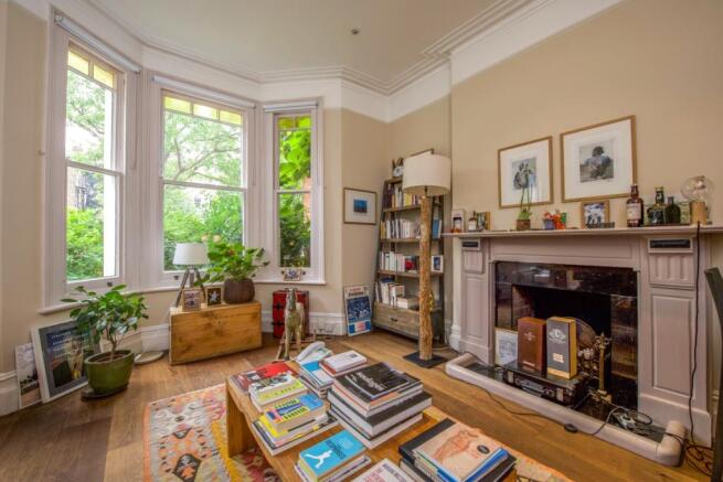 Front reception room