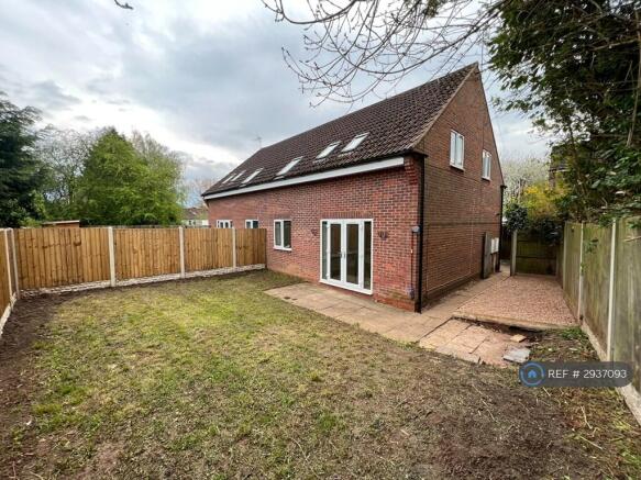 Rear House And Garden