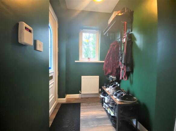 Entrance Porch