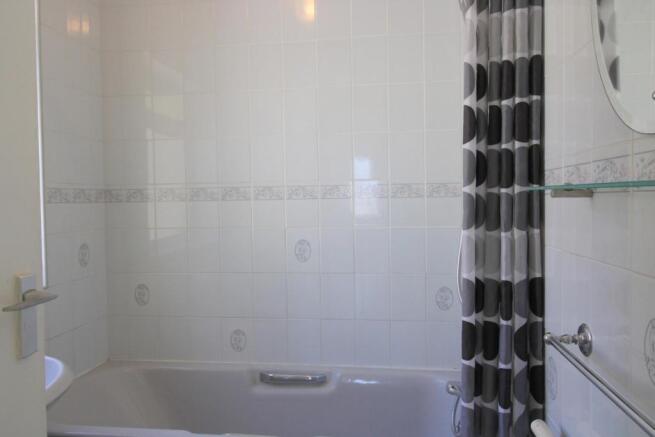 Bathroom with shower