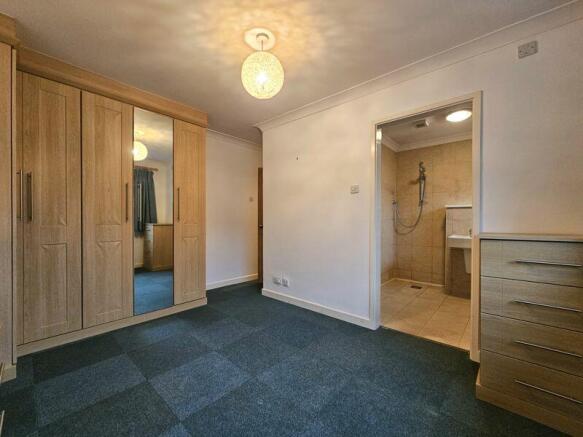Bedroom One into En Suite