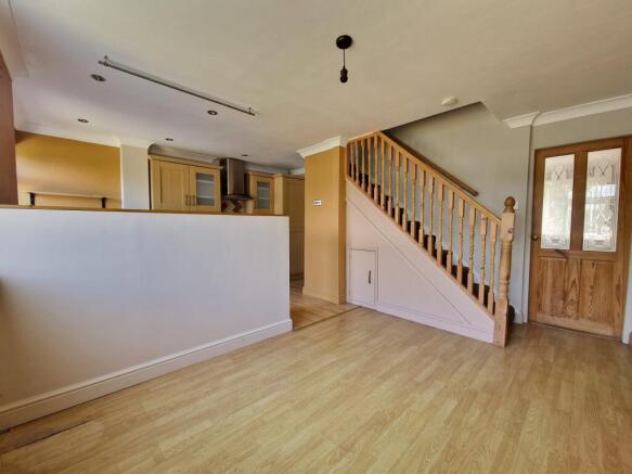 Open plan Dining room/Kitchen